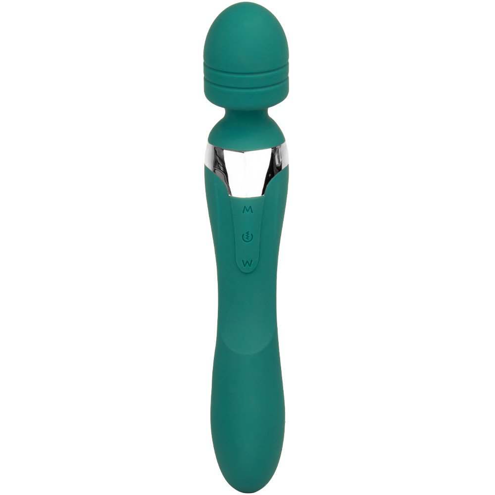 Mon Amour Ivy Green 8 Function 2-in-1 Wand & G-Spot Vibrator