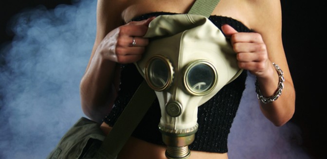 Gas Mask Fetish