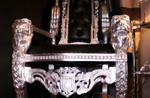 Madame Caramel's throne