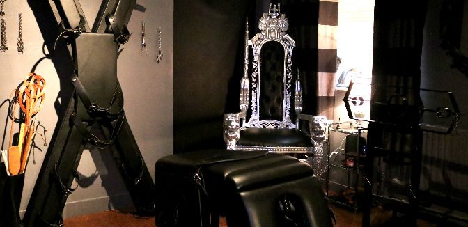 Madame Caramel: the Lady Behind the Leather