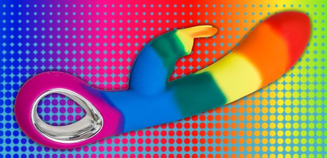 Celebrate Your Sexuality with Bondara’s Pride Luxury Rabbit