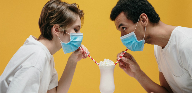 Self-Isolate or Copulate? Sexual Distancing in the Age of Pandemic