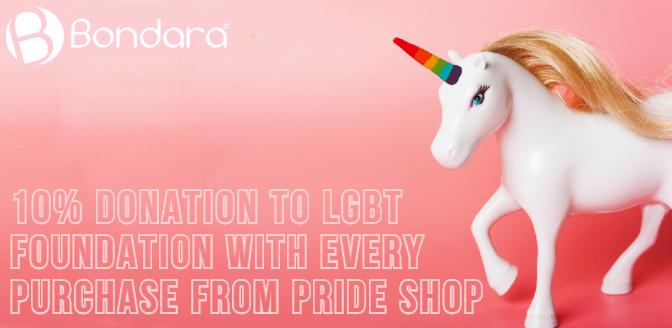 Pride Shop: Cum for the LGBTQ+ Cause