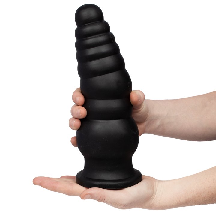 Bondar Sex Toys Blog - Stretching & Fisting Fetish - The Drillmaster Monster Butt Plug