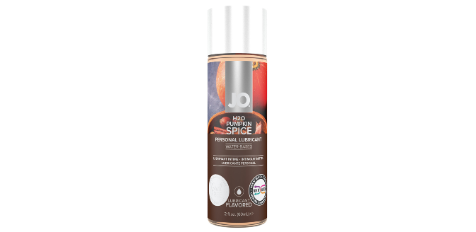 System JO Pumpkin Spice Flavoured Lube - Now Available at Bondara.co.uk