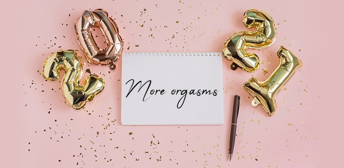 21 Resolutions for an Orgasmic New Year