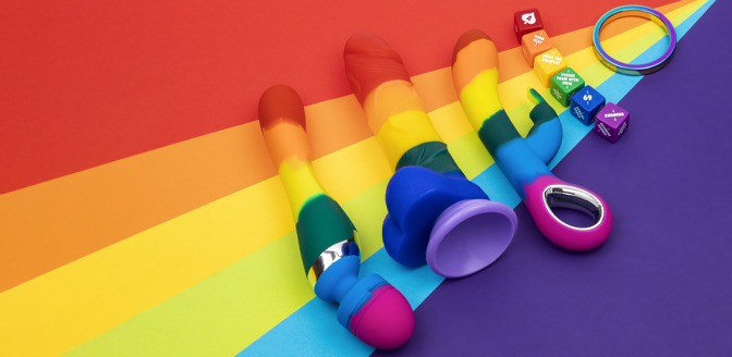 Pride Shop: Cum for LGBT Foundation