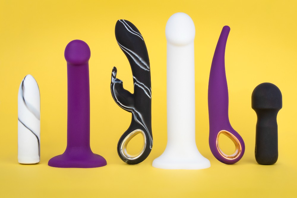 Bondara Sex Toys Blog - Edging: Bring Your 'O' Game - Selection of Mon Amour dildos, mini vibrators and a rabbit vibrator