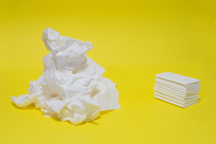 A pile of used tissues next to a pile of unused tissues.
Bondara Sex Toys Blog - Masturbation Month Survey 2022 - The Results