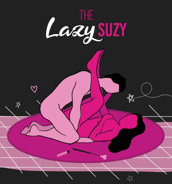 The Lazy Suzy Sex Position - Bondara Sex Toys Blog