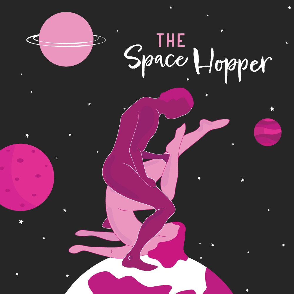 Bondara Sex Toy Blog - The Space Hopper Sex Position