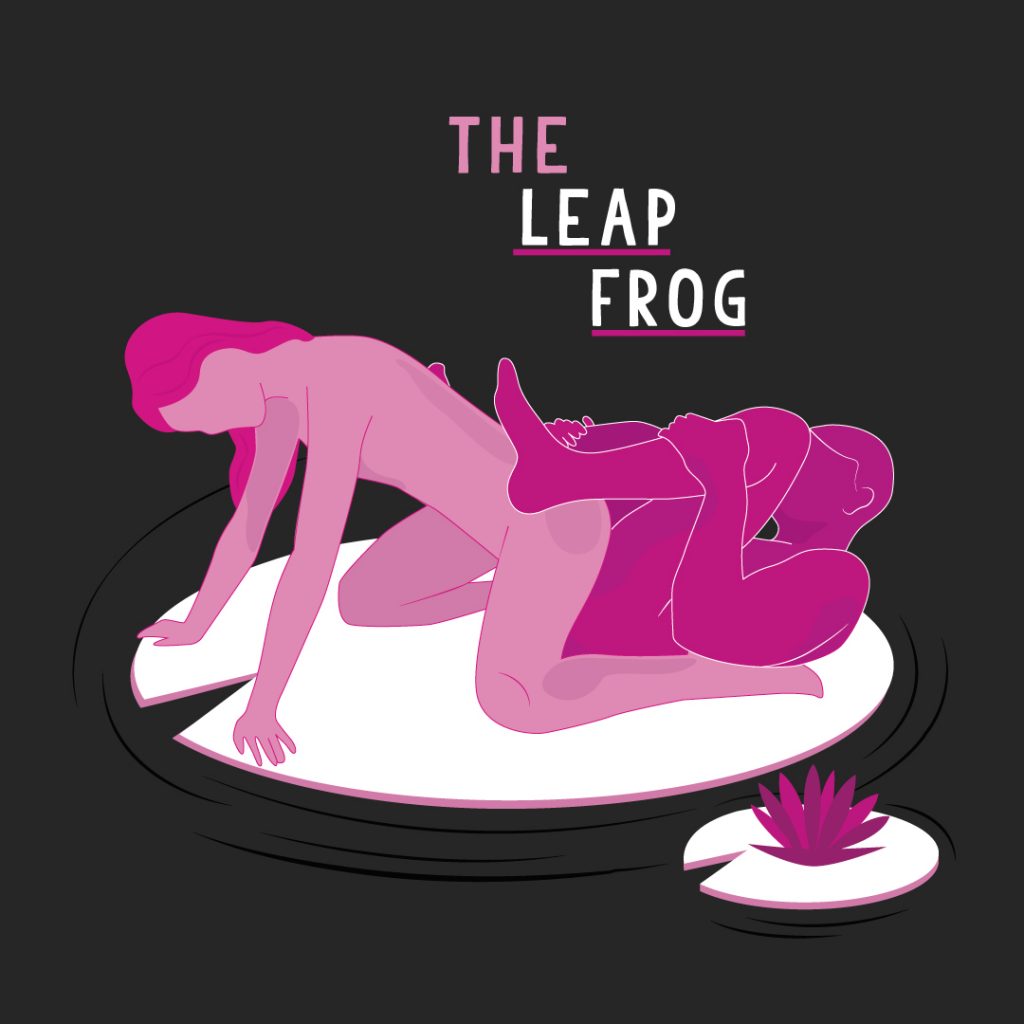 Bondara Sex Toys Blog - Sex Position: The Leap Frog