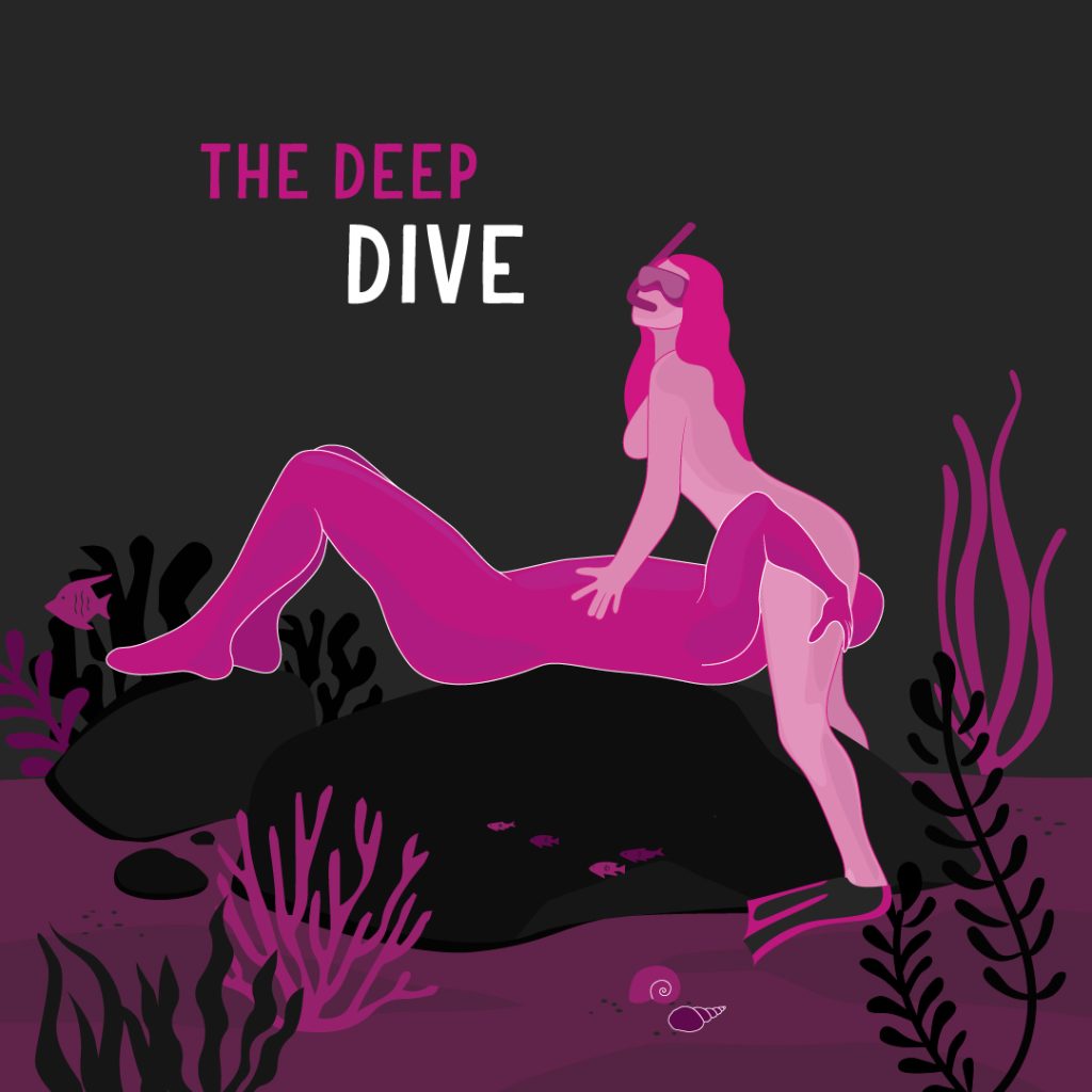 Bondara Sex Toy Blog - Cunnilingus Tips: Let's Get Cliterate - The Deep Dive
