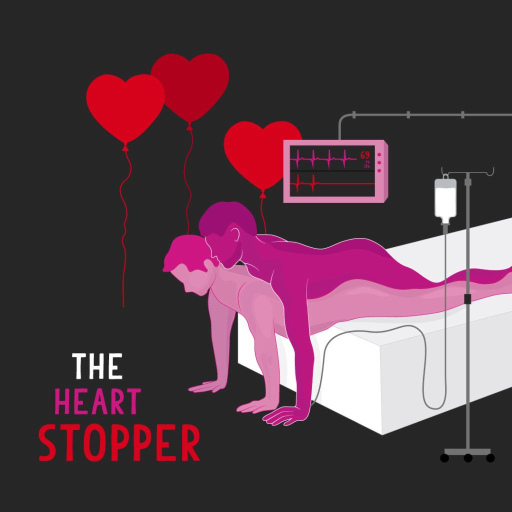 Valentine's Sex Positions: Get Cosy, Cupid! - The Heart Stopper