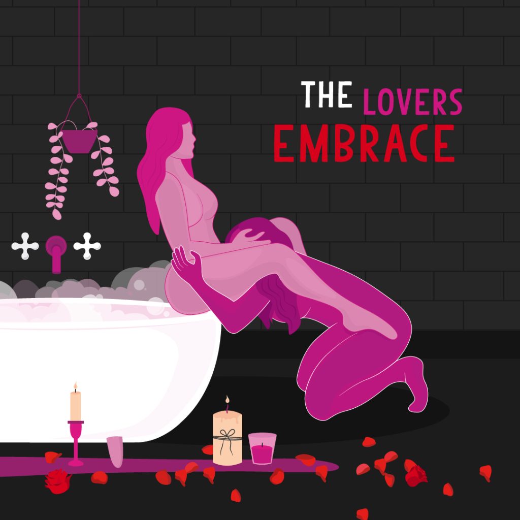 Valentine's Sex Positions: Get Cosy, Cupid! - The Lover's Embrace