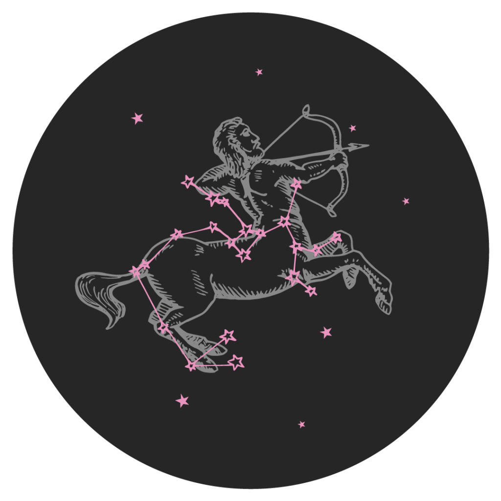 Sagittarius Constellation 