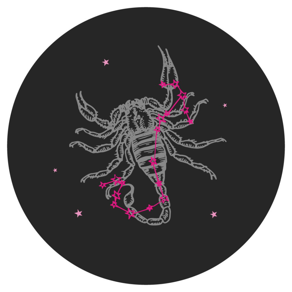 Scorpio Constellation 
