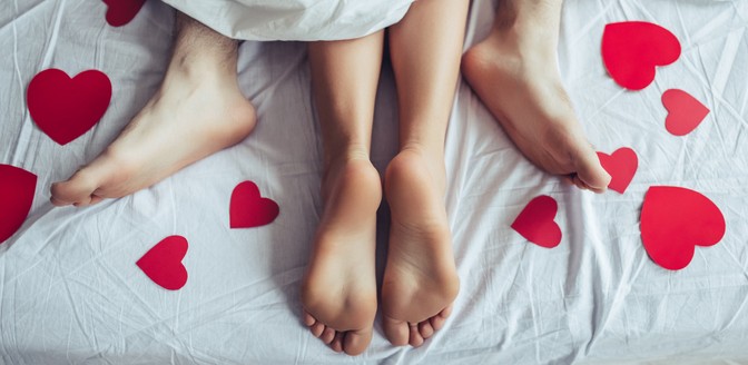 Valentine’s Positions: Get Cosy, Cupid!