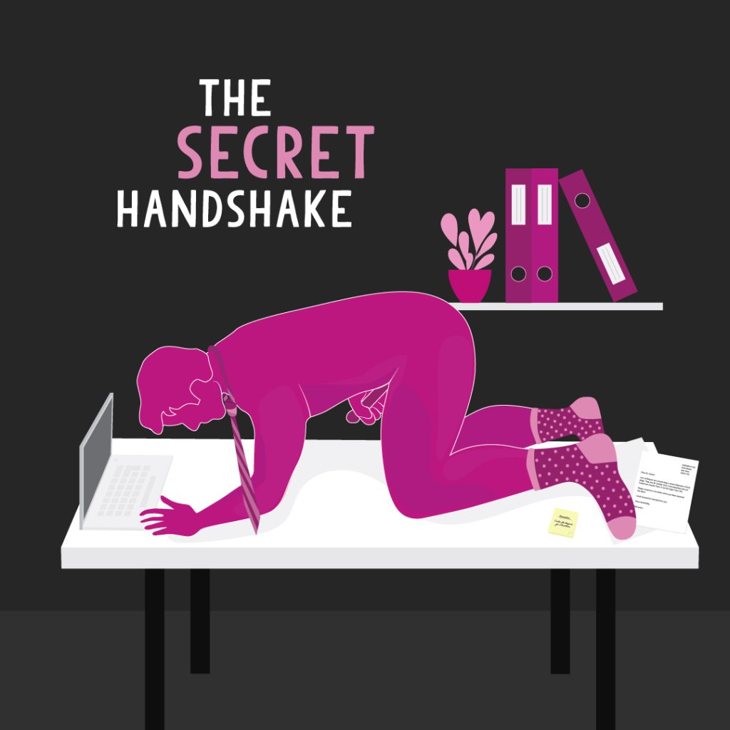 Bondara Sex Toys Blog - Sex Position: The Secret Handshake