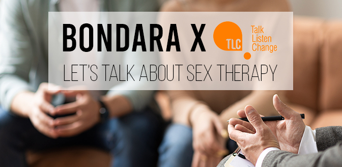 Let’s Talk about Sex Therapy with TLC