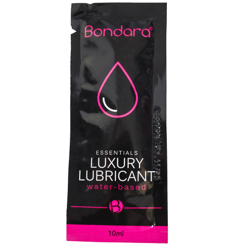 Bondara Sex Toys Blog - The Ultimate Summer Sex Packing Guide - Bondara Water-Based Lube Sachets - 10ml