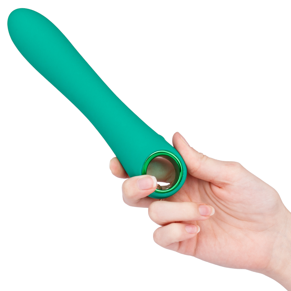 Bondara Sex Toy Blog - Sex Toys We Simply Can't Live WIthout - Emerald Arouser Green Silicone 10 Function Vibrator