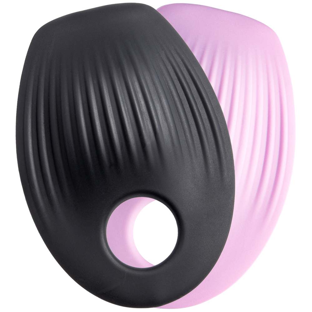 Bondara Sex Toy Blog - Meet The Grinder - Black and Lilac Grinders fanned out