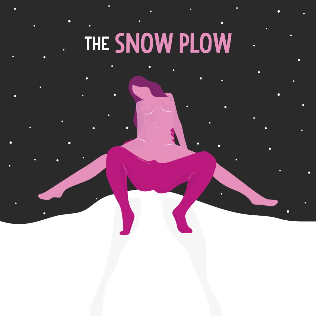 Bondara Sex Toys Blog - Sex Positions for a VERY Merry XXX-mas - The Snow Plow