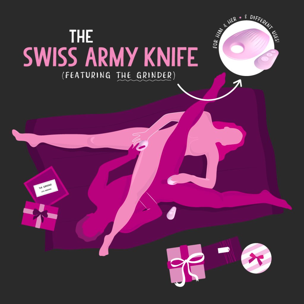 Bondara Sex Toy Blog - Sex Position: The Swiss Army Knife