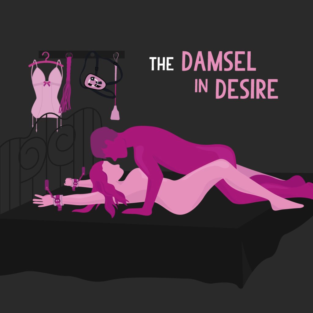 Bondara Sex Toys Blog - Sex Position: The Damsel in Desire