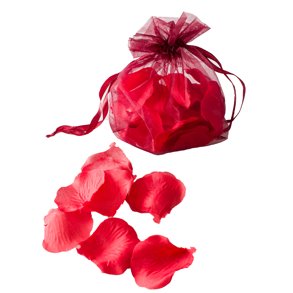 Bondara Sex Toy Blog - Valentine's Lingerie for a Steamy Evening - Faux Red Rose Petals