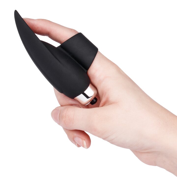 Bondara Sex Toys Blog - Sex Position: The Avalanche - Bondara Massager Master Silicone 10 Function Finger Vibrator