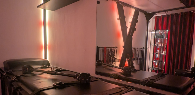Inside the London Dominatrix School