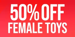 50% Off Female Toys