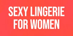 Sexy Lingerie For Women