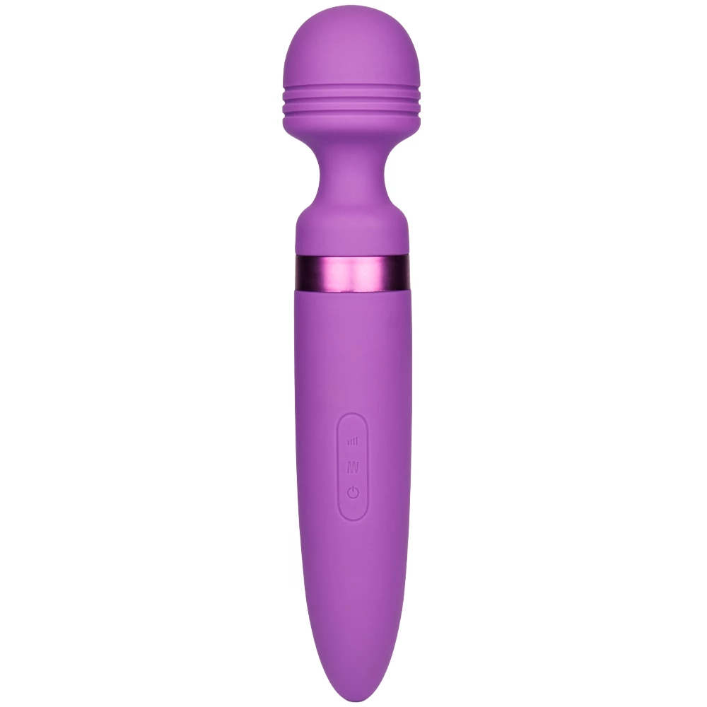 Magic Touch Purple Powerful Massage Wand Vibrator