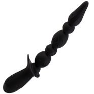 Bondara Merlin Silicone 10 Function Rechargeable Beaded Anal Vibe
