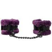 Bondara Soft Touch Purple Furry Handcuffs