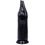 The Confessional Monster Black Dildo - 12.5 Inch