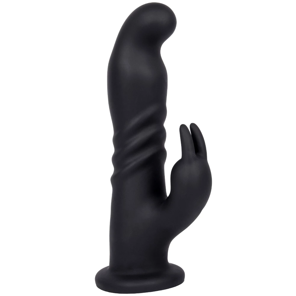Dieseled Duchess Rotating G-Spot Rabbit Dildo - 8 Inch