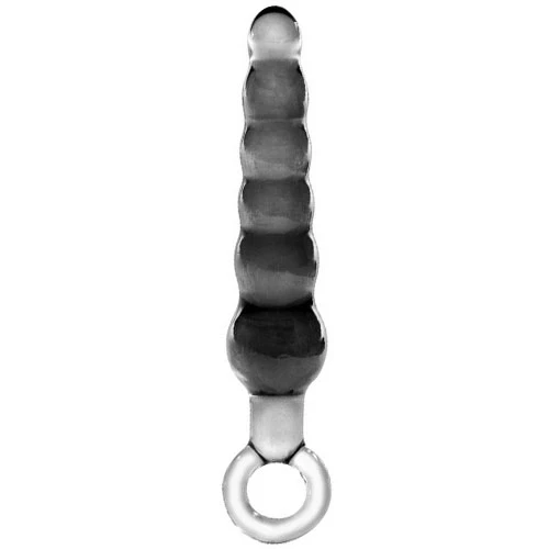 Mystic Cord Beaded Anal Finger Plug