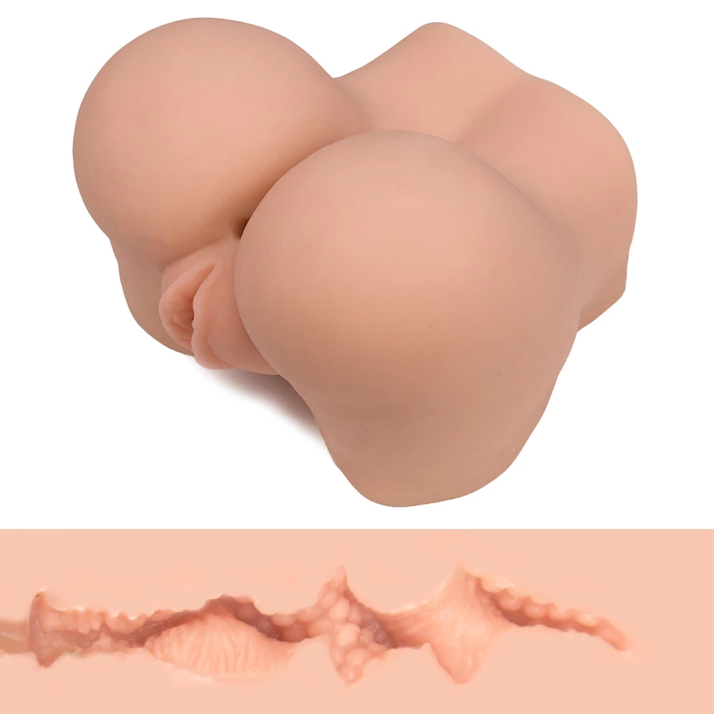 Boss Buck Wild Realistic Ass & Pussy Masturbator - 1.8kg