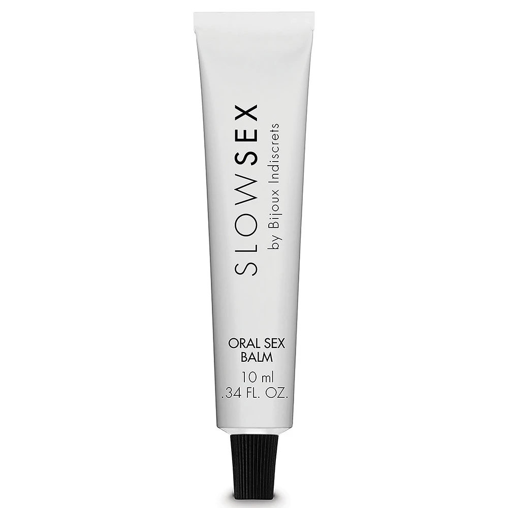 Bijoux Indiscrets SLOW SEX Oral Sex Lip Balm - 10ml