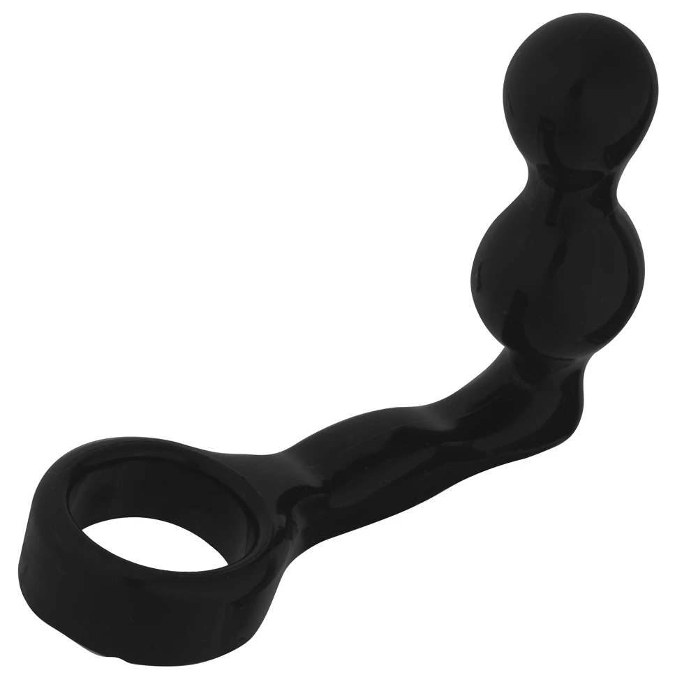 Nexus Dual-Bead Cock Ring & Anal Stimulator