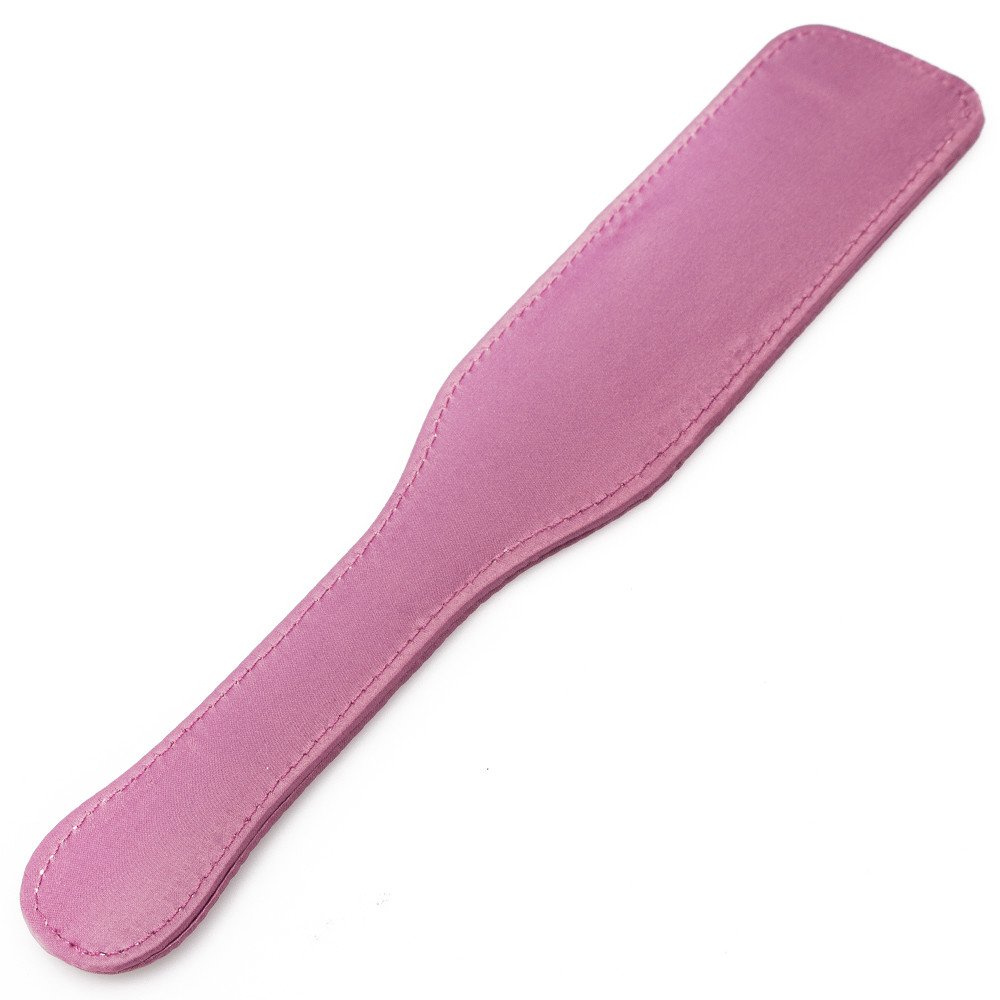 Bind & Blush Pink Satin Paddle - 11.5 Inch