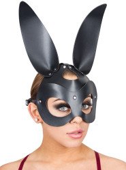 Bondara Lola Faux Leather Rabbit Mask