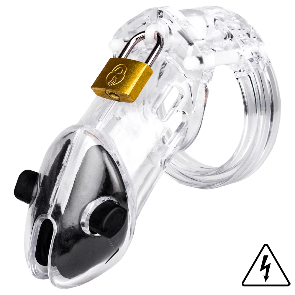 Sex Sparks X-Static Electro Sex Remote Control Cock Cage