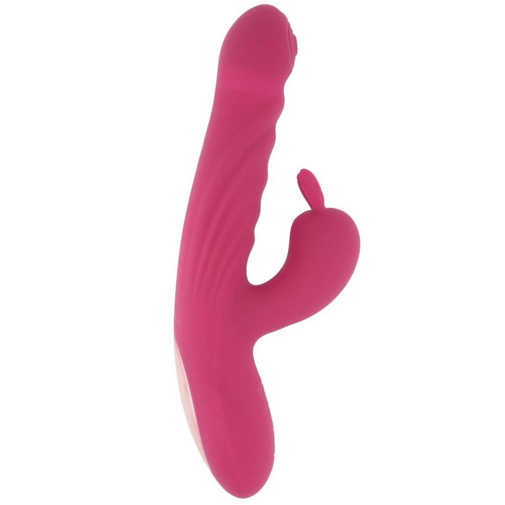 Bunny Hop 10-Speed Thrusting G-Spot Rabbit Vibrator