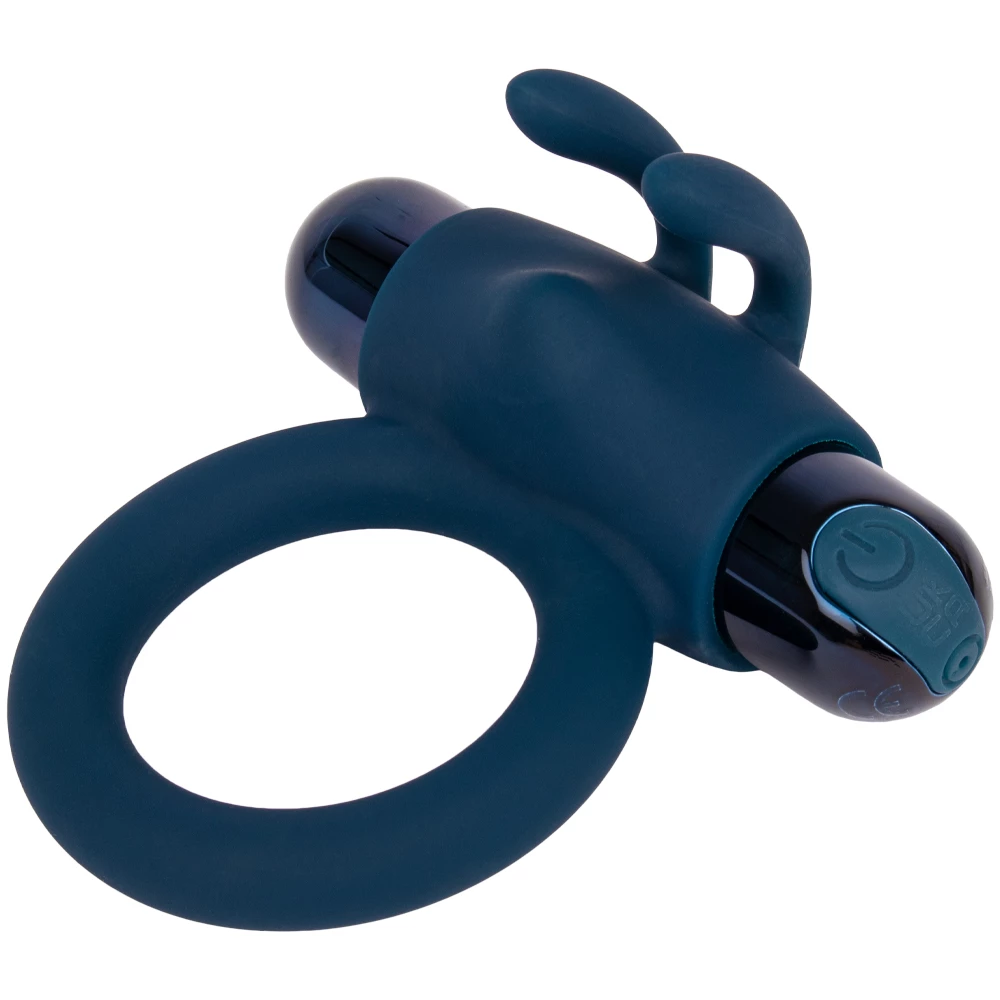 Hop On It Rechargeable 10-Speed Vibrating Rabbit Cock Ring
