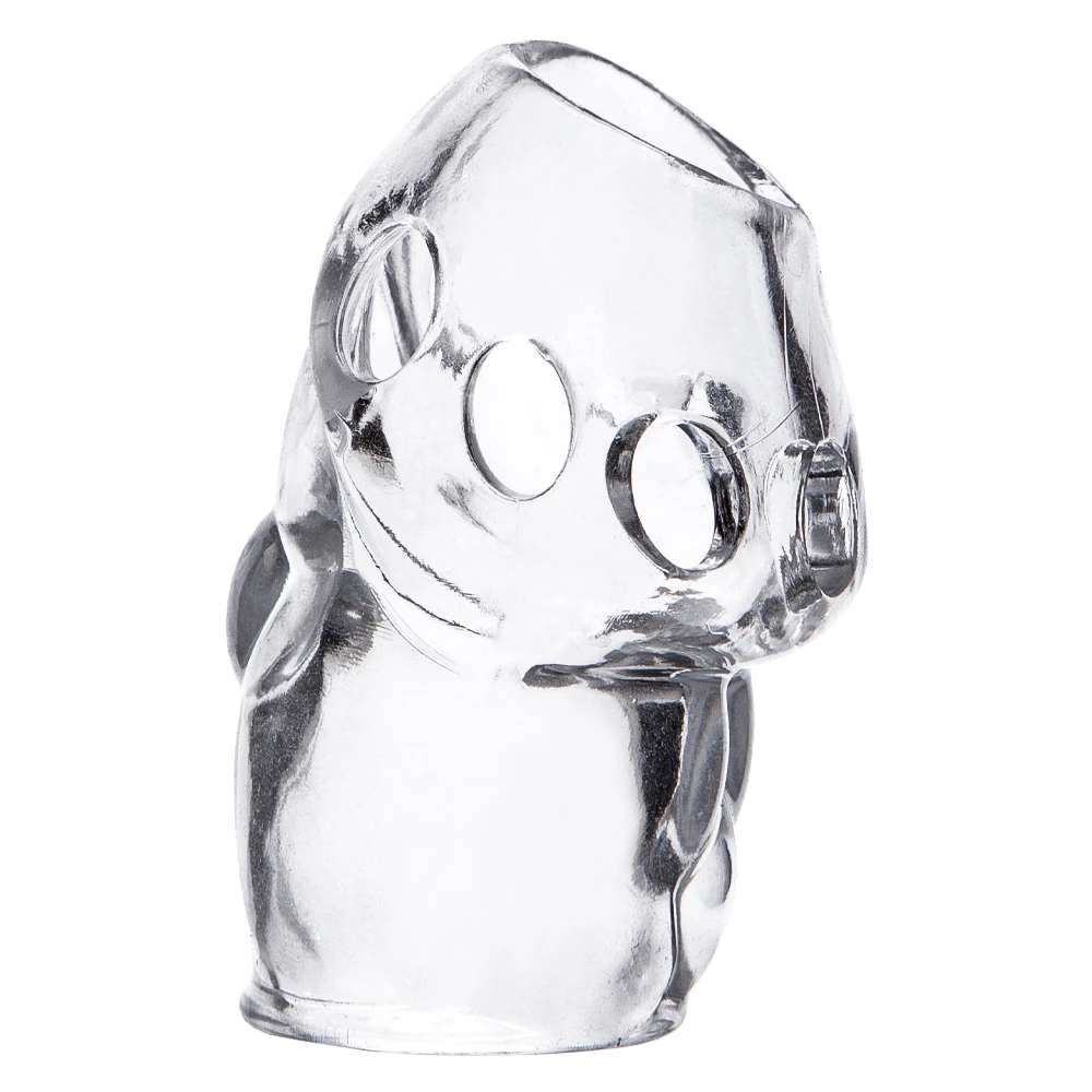 Just The Tip Clear Penis Head Sleeve - 2.5 Inch